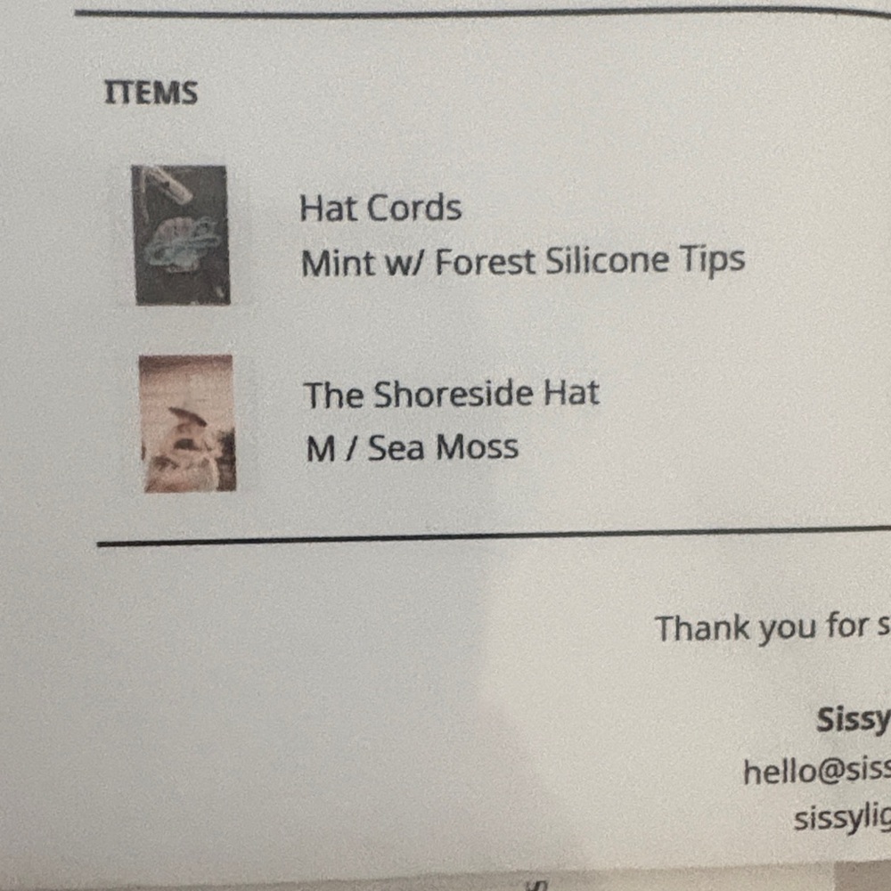 Sissy Light Shoreside Hat - Picture 4 of 4